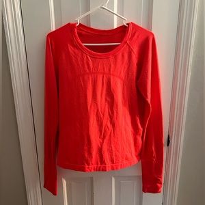 Lululemon swiftly tech- long sleeve